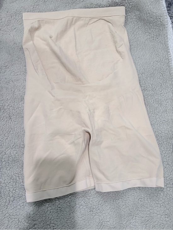 Other - High-Waist Shapewear Shorts in Light Beige